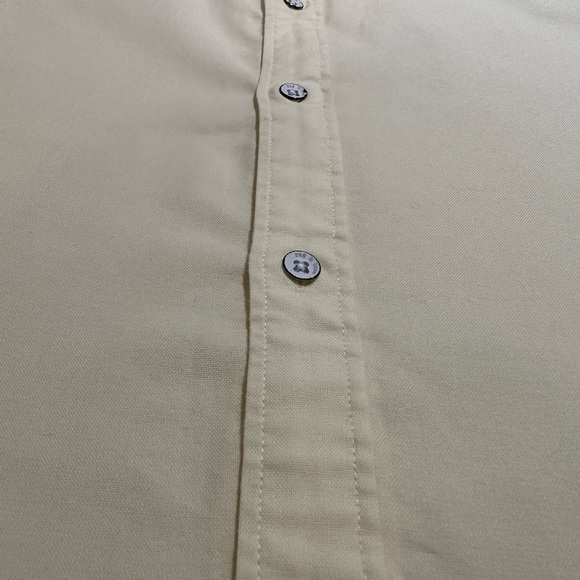 rag & bone Fit 2 Tomlin button down in pale yellow - M - Picture 2 of 5